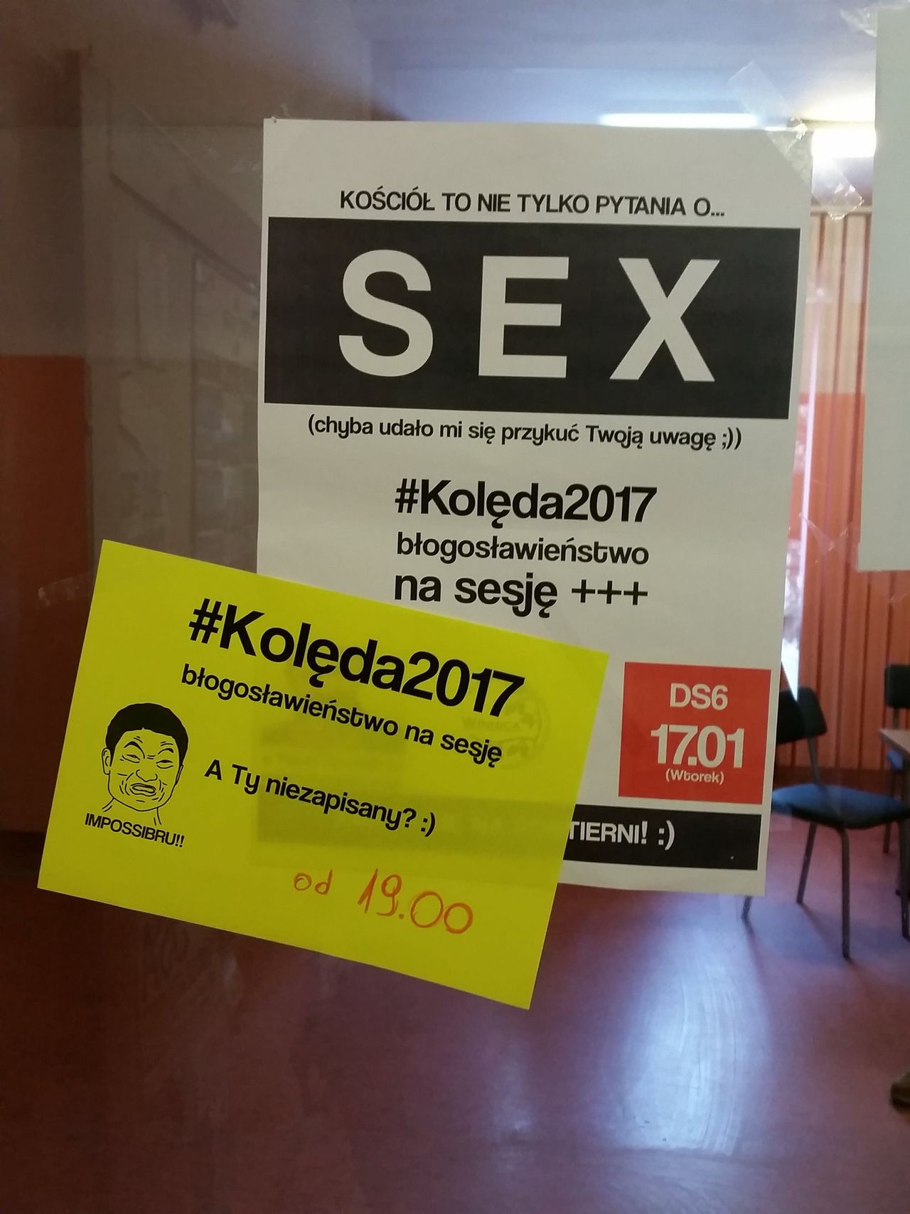 „Kościół to nie tylko pytania o SEX”. Nietypowa zachęta do przyjęcia kolędy w Gdańsku