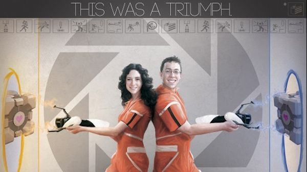 30 niesamowitych geekowskich zaproszeń ślubnych 1