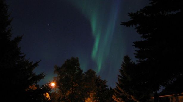 Zorze polarne na walentynki - prezent od naszego Słońca? 1