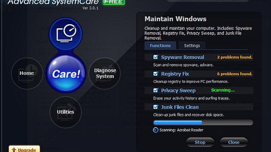 Nowa wersja Advanced SystemCare Free od IObit 1