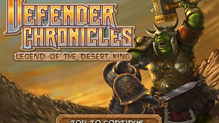 iTest: Defender Chronicles: Legend of the Desert King 1