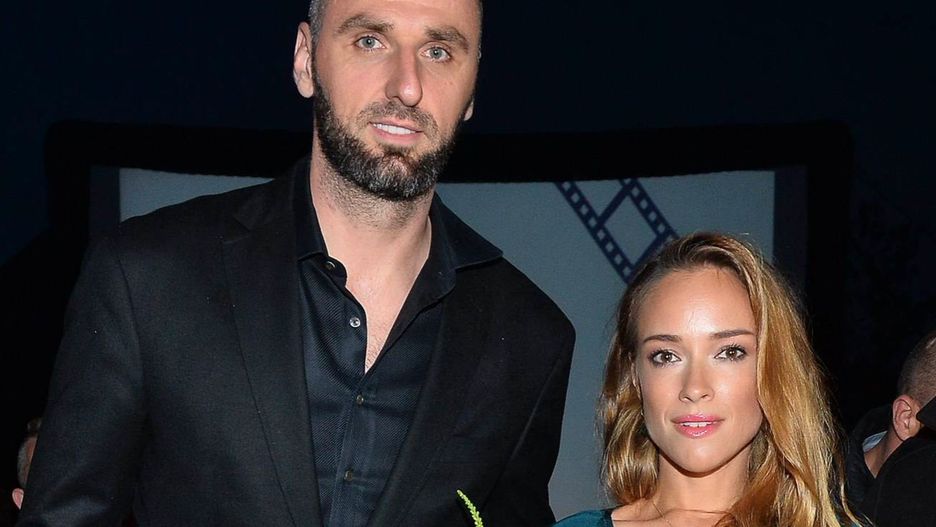 Marcin Gortat i Alicja Bachleda-Curuś tworzą szczęśliwą parę