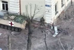 Dramatyczna ewakuacja z Sołedaru. Ruszyli po rannych żołnierzy