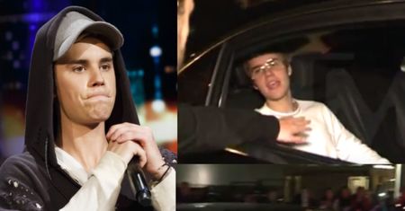Justin Bieber uderzył fana pięścią w twarz!