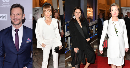 Gwiazdy na premierze filmu "Kurier": Doda, Monika Zamachowska, Joanna Horodyńska, Cezary Pazura... (ZDJĘCIA)