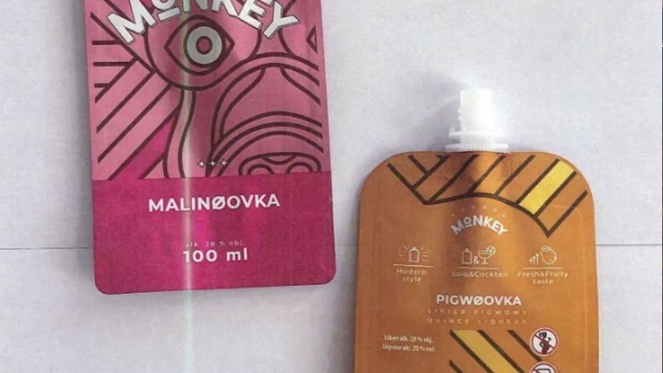 Alkohol w saszetkach ma Nowy produkt wywołuje kontrowersje
