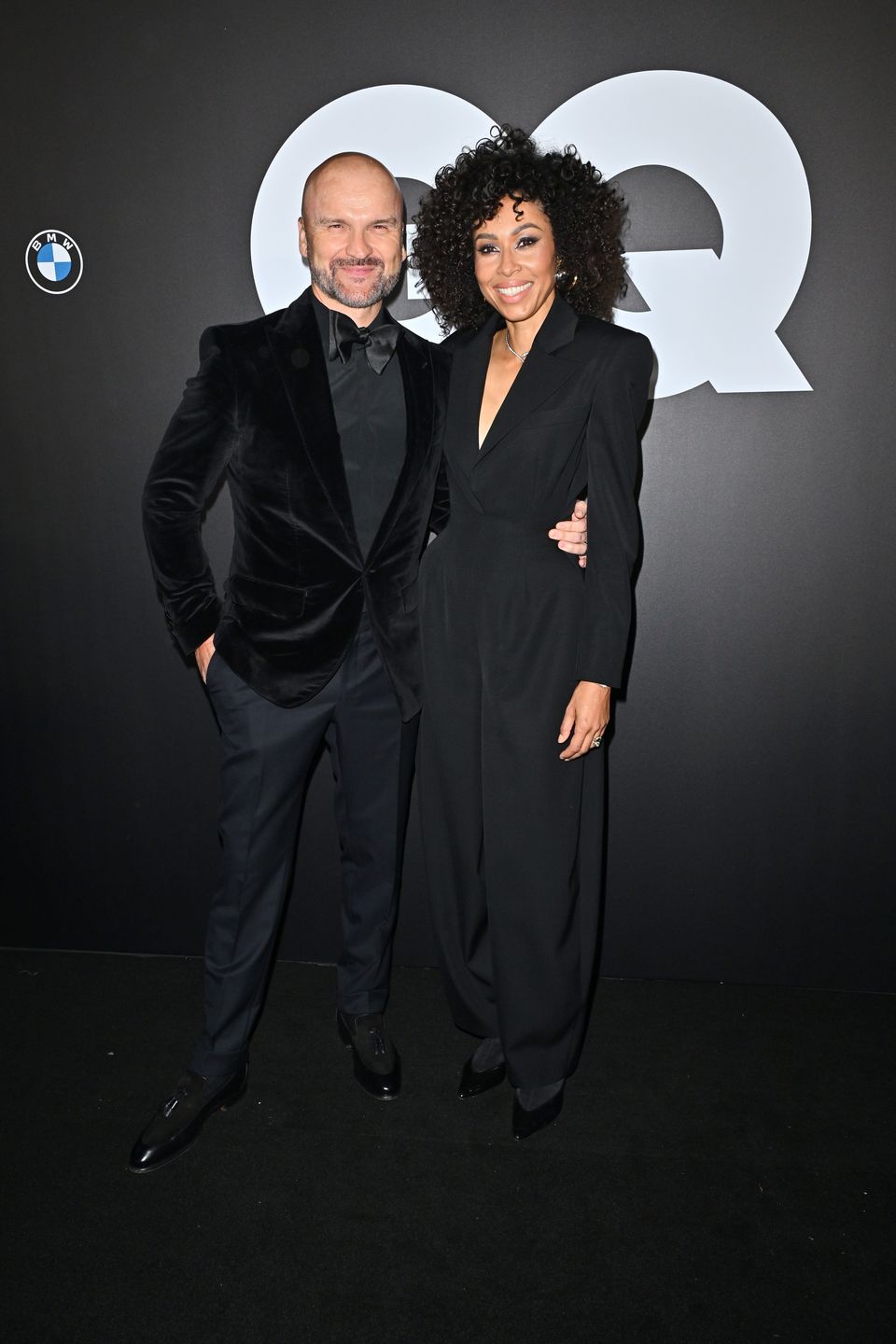 Omenaa Mensah i Rafał Brzoska