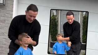 "Bez przesady". Zobaczcie prezent Majdana dla Syna