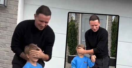 "Bez przesady". Zobaczcie prezent Majdana dla Syna