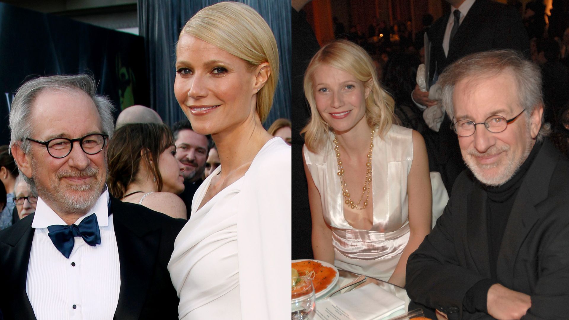  Steven Spielberg i Gwyneth Paltrow