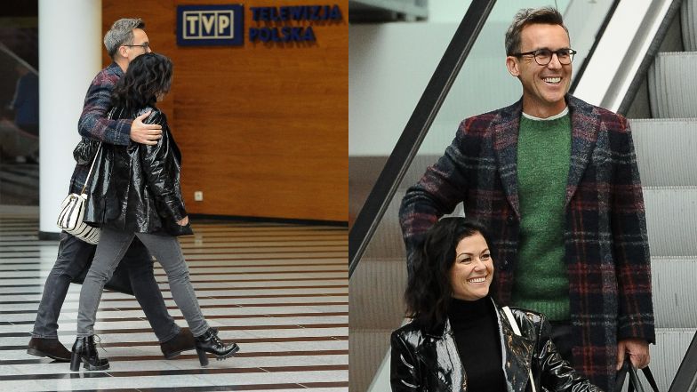 Katarzyna Cichopek i Maciej Kurzajewski tryskają miłością w TVP