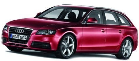 Genewa: Audi A4 Avant