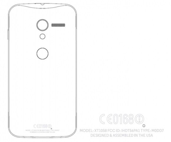 Motorola X Phone i jej wygląd potwierdzone przez FCC 2