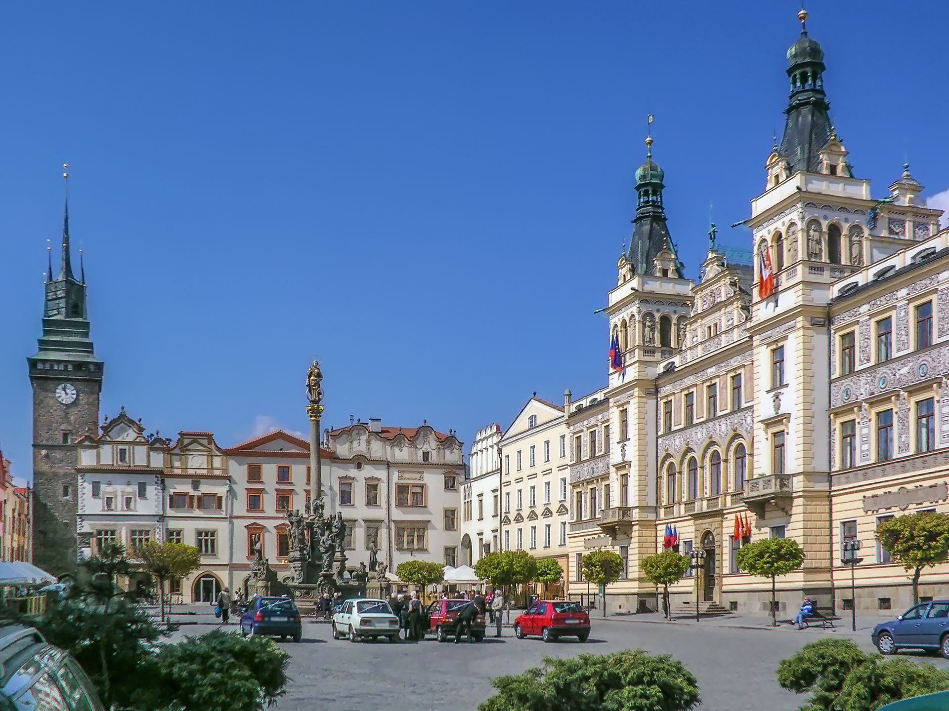 Pardubice to świetne miejsce na city break