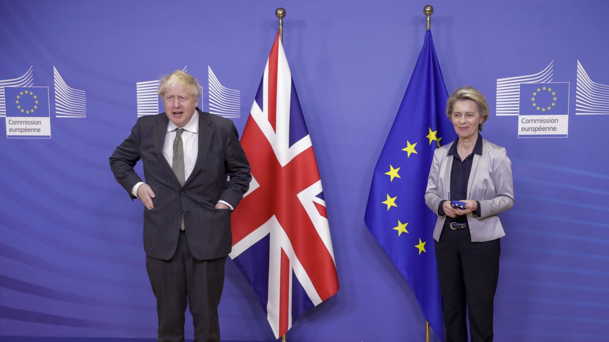 Negocjacje Borisa Johnsona i Ursuli von der Leyen rozbijają się głównie o trzy kwestie