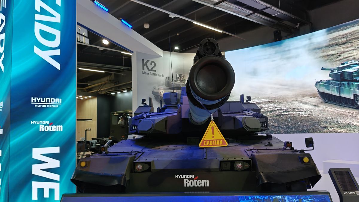 MSPO 2024. Południowokoreański czołg K2 z izraelskim dodatkiem