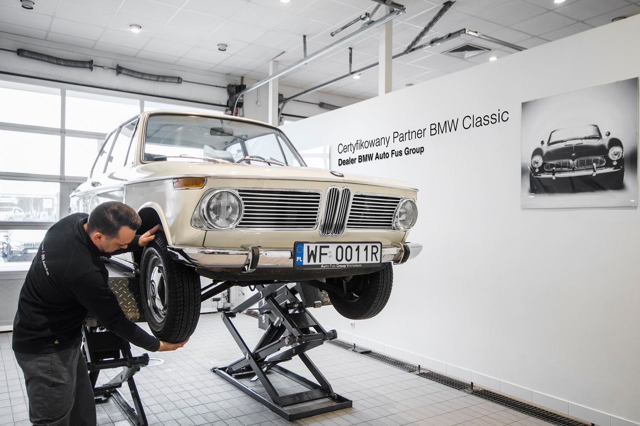 Dobra wiadomość dla właścicieli zabytków. W Polsce działalność rozpoczyna BMW Classic