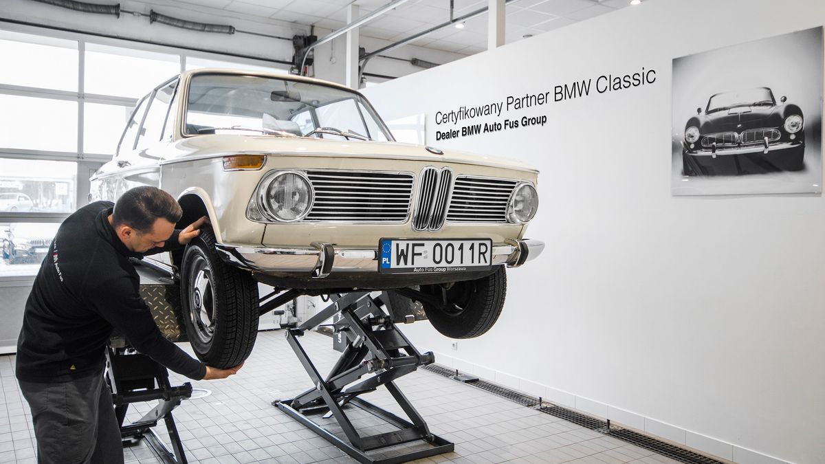 Partner BMW Classic w Warszawie (fot. BMW)