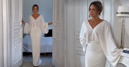 Małgorzata Rozenek OLŚNIEWA w białej sukni. Internauci oniemieli na jej widok: "Zniewalająca" (FOTO)