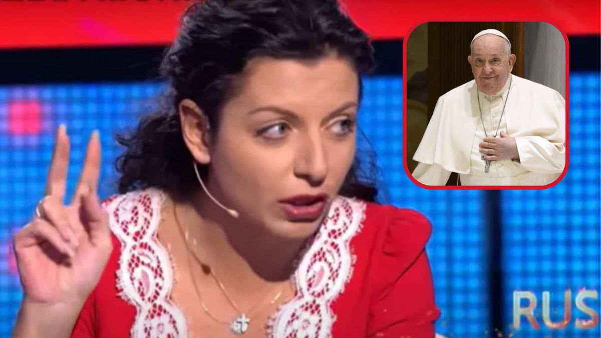 Rosjanie drwią z papieża 