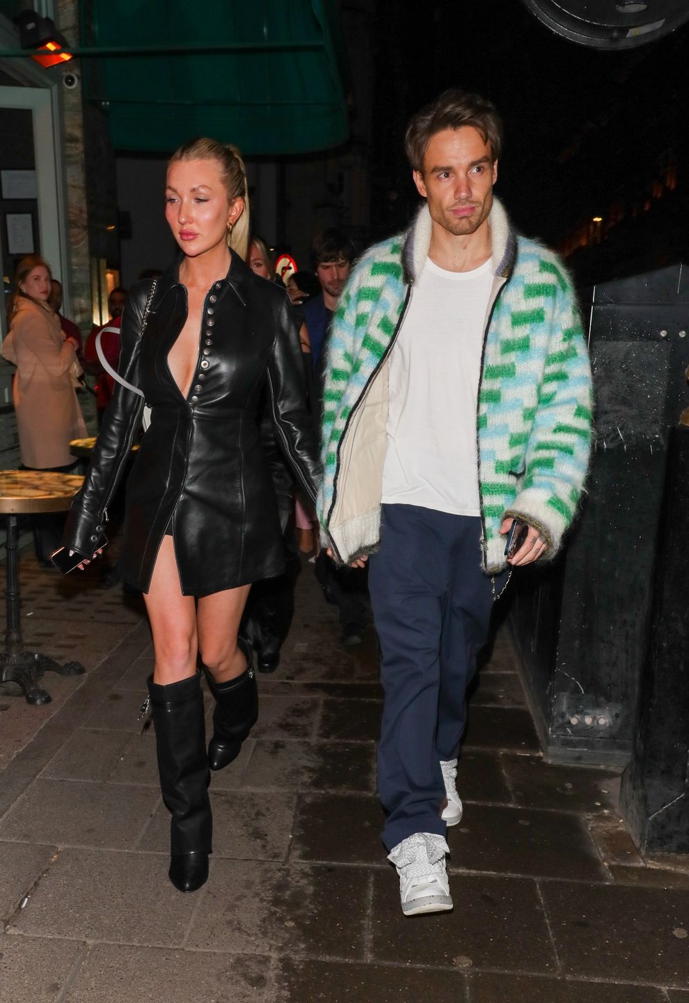Liam Payne "przyłapany" w drodze na randkę z dziewczyną