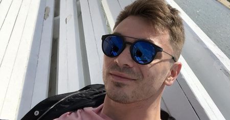 Daniel Martyniuk nie boi się ciężkiej pracy. Pokazał zdjęcia ze statku