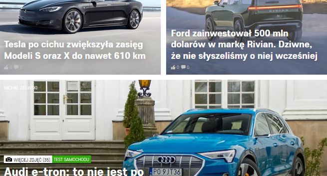 Autokult.pl z sekcją o elektromobilności