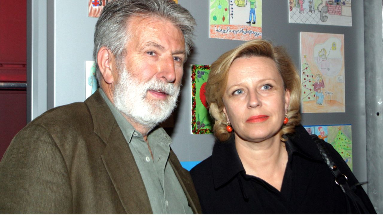 Krystyna Janda wspomina zmarłego męża. "Do końca nie wierzyłam, że umrze "