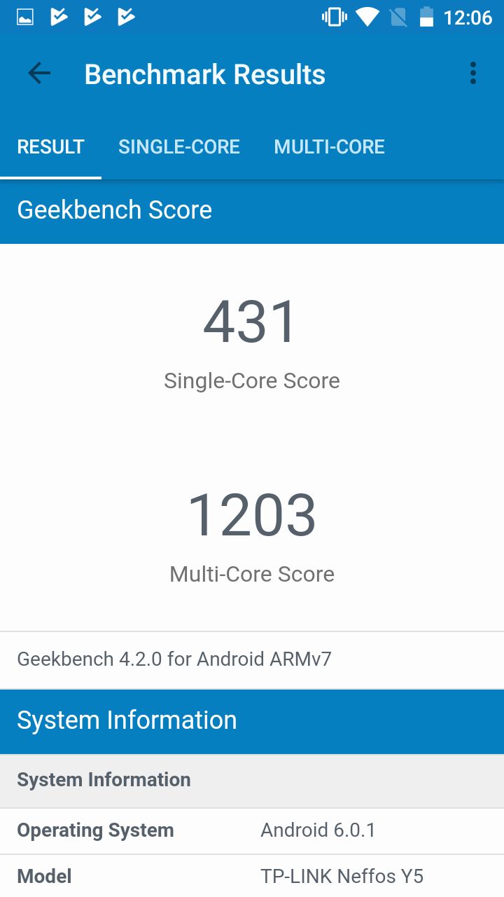 Test TP-Link Neffos Y5 – sprawdzamy, co można otrzymać za 300 złotych 7