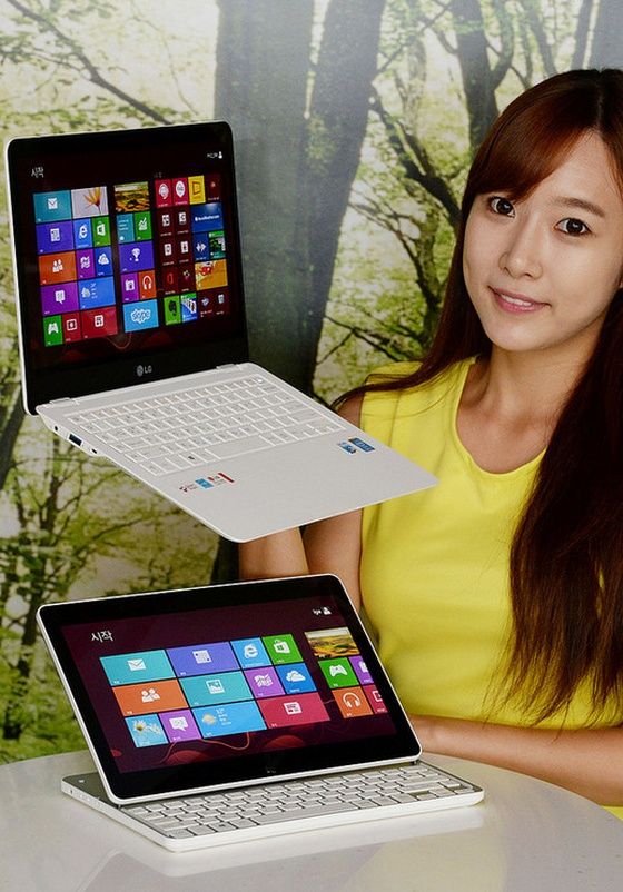 Ultrabooki LG 13Z930, 15U530 oraz laptop hybrydowy 11T730