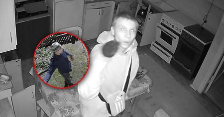Aż spojrzał w kamerę. Spójrzcie na jego zdjęcie