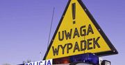 Biała Wieś: Śmiertelny wypadek. DW308 całkowicie zablokowana