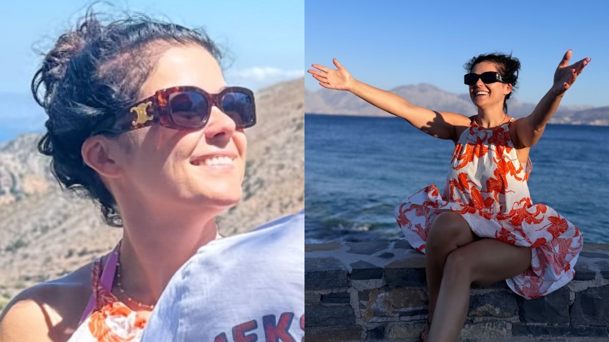 Katarzyna Cichopek zabrała dzieci na wakacje