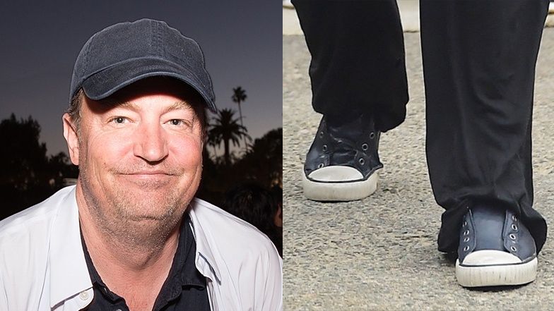 Zapuszczony Matthew Perry