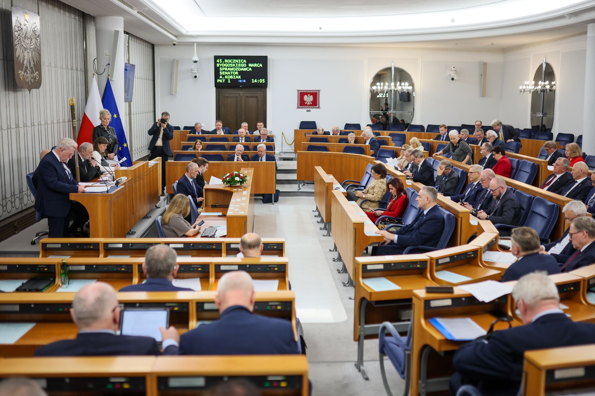 Senat przyjął ustawę o PIP bez poprawek