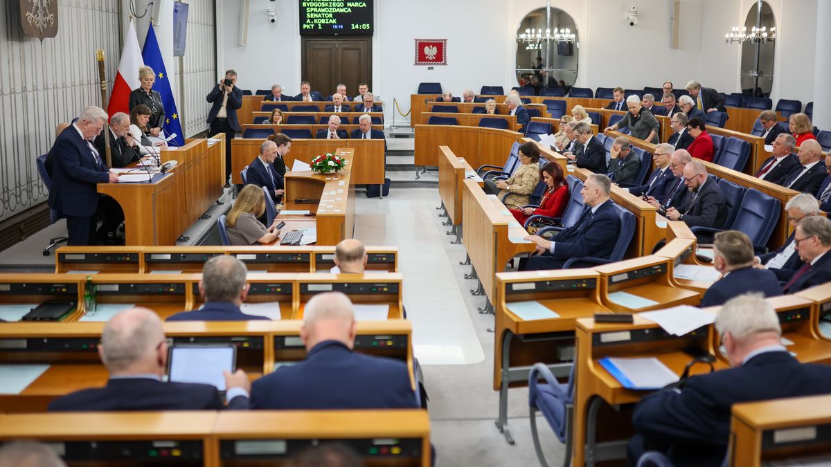 Senat przyjął ustawę o PIP. Bez poprawek 