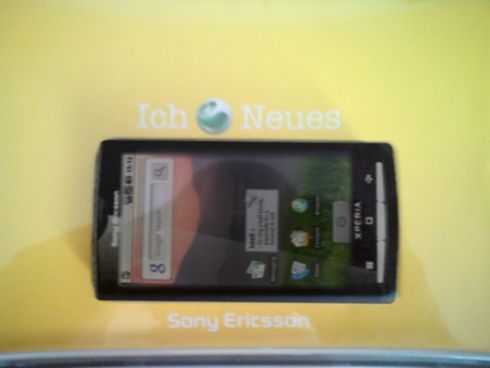 Sony Ericsson Rachael jako XPERIA X10? 1