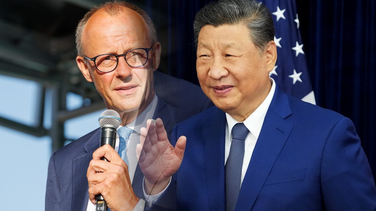 Chiny najważniejszym partnerem Niemiec