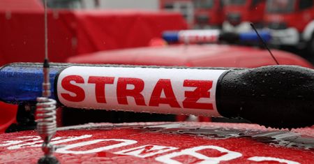 Pożar w hotelu. Okazało się, że w obiekcie byli goście