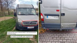 Widziałeś ten samochód? Z parkingu przy ul. Sympatycznej skradziono Opla Movano