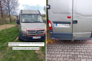 Widziałeś ten samochód? Z parkingu przy ul. Sympatycznej skradziono Opla Movano