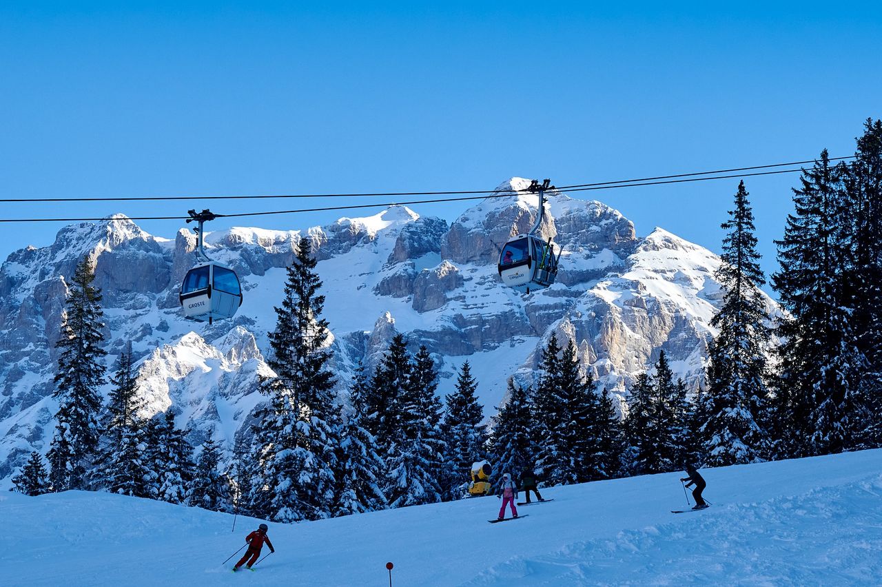 Obecne warunki we włoskim Trentino