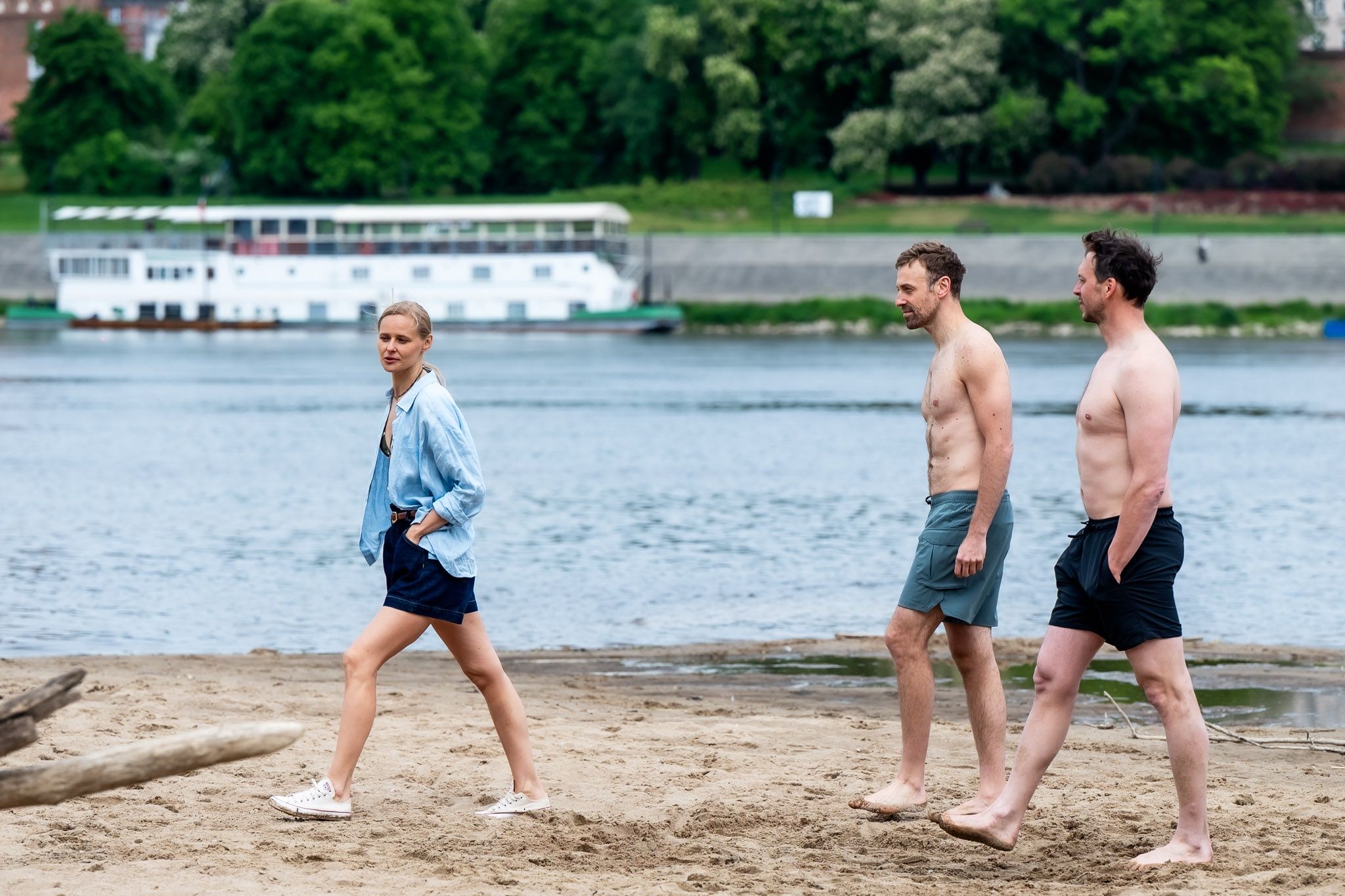 Plener filmowy "Całopalenie"