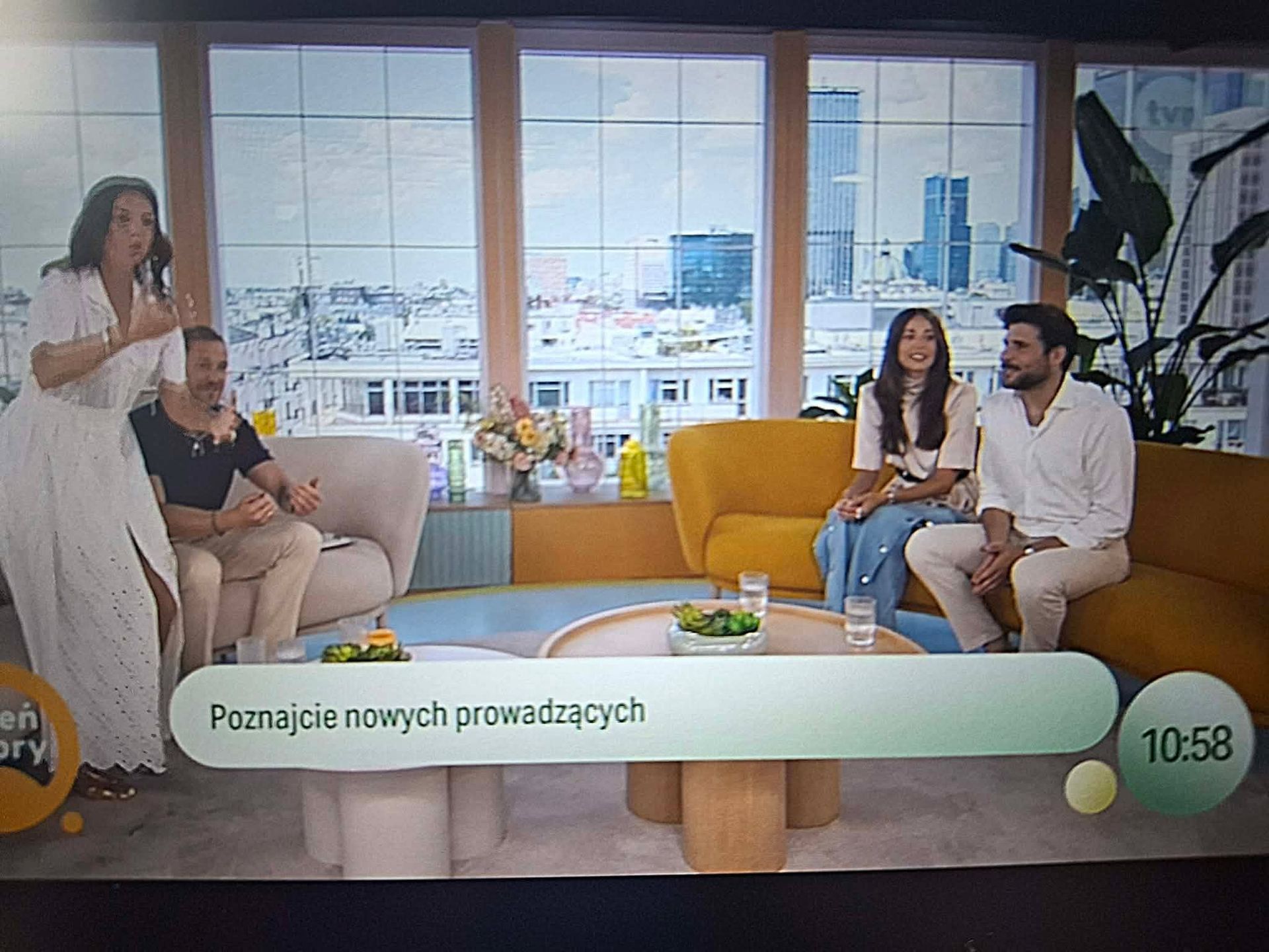 Izabella Krzan i Jan Pirowski w "Dzień Dobry TVN"