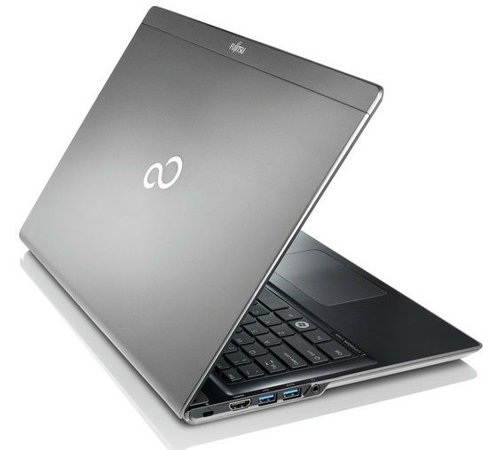 Fujitsu LIFEBOOK U772 ultrabook tył