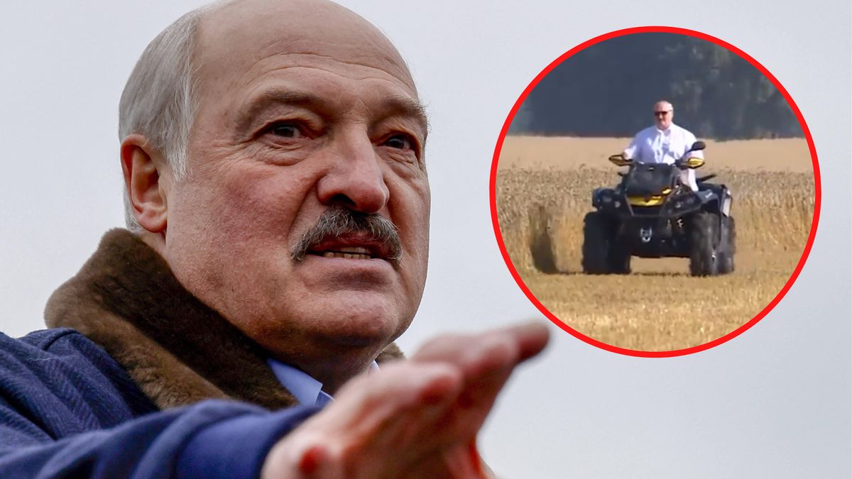 Urodziny Aleksandra Łukaszenki zostały "uczczone" takim czołobitnym materiałem