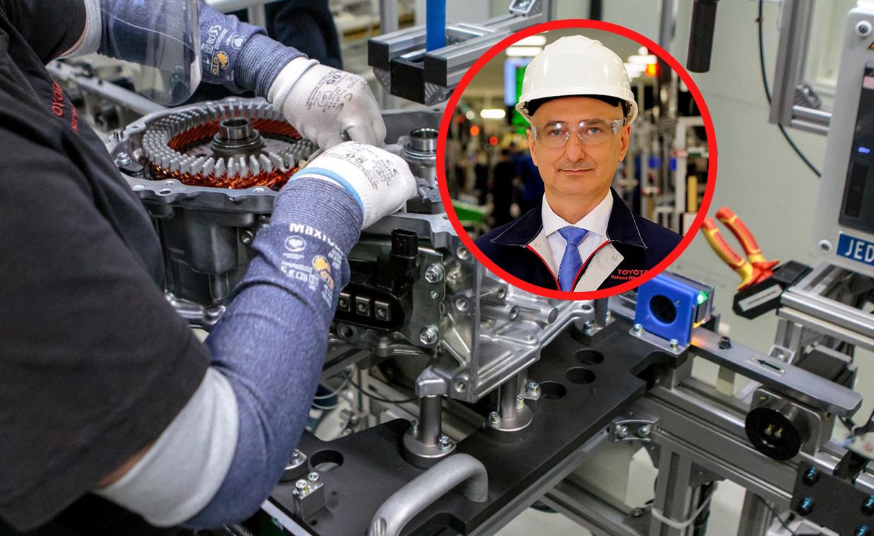 Dariusz Mikołajczak, prezes Toyota Motor Manufacturing Poland