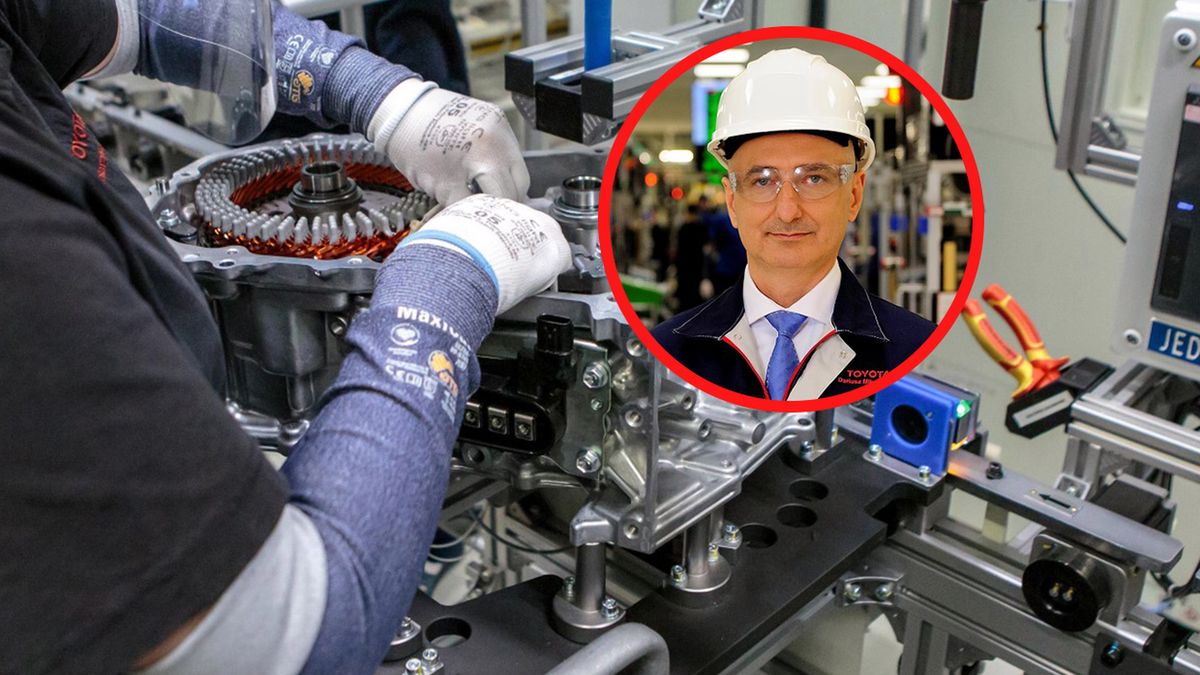 Dariusz Mikołajczak, prezes Toyota Motor Manufacturing Poland