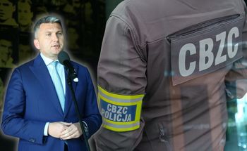 Tak wyglądało zatrzymanie Piesiewicza. Policja o szczegółach