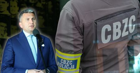 Tak wyglądało zatrzymanie Piesiewicza. Policja o szczegółach